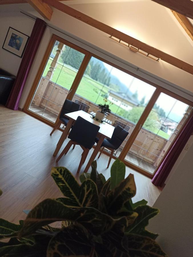Ferienwohnung Stubenboeck Achenkirch Bagian luar foto