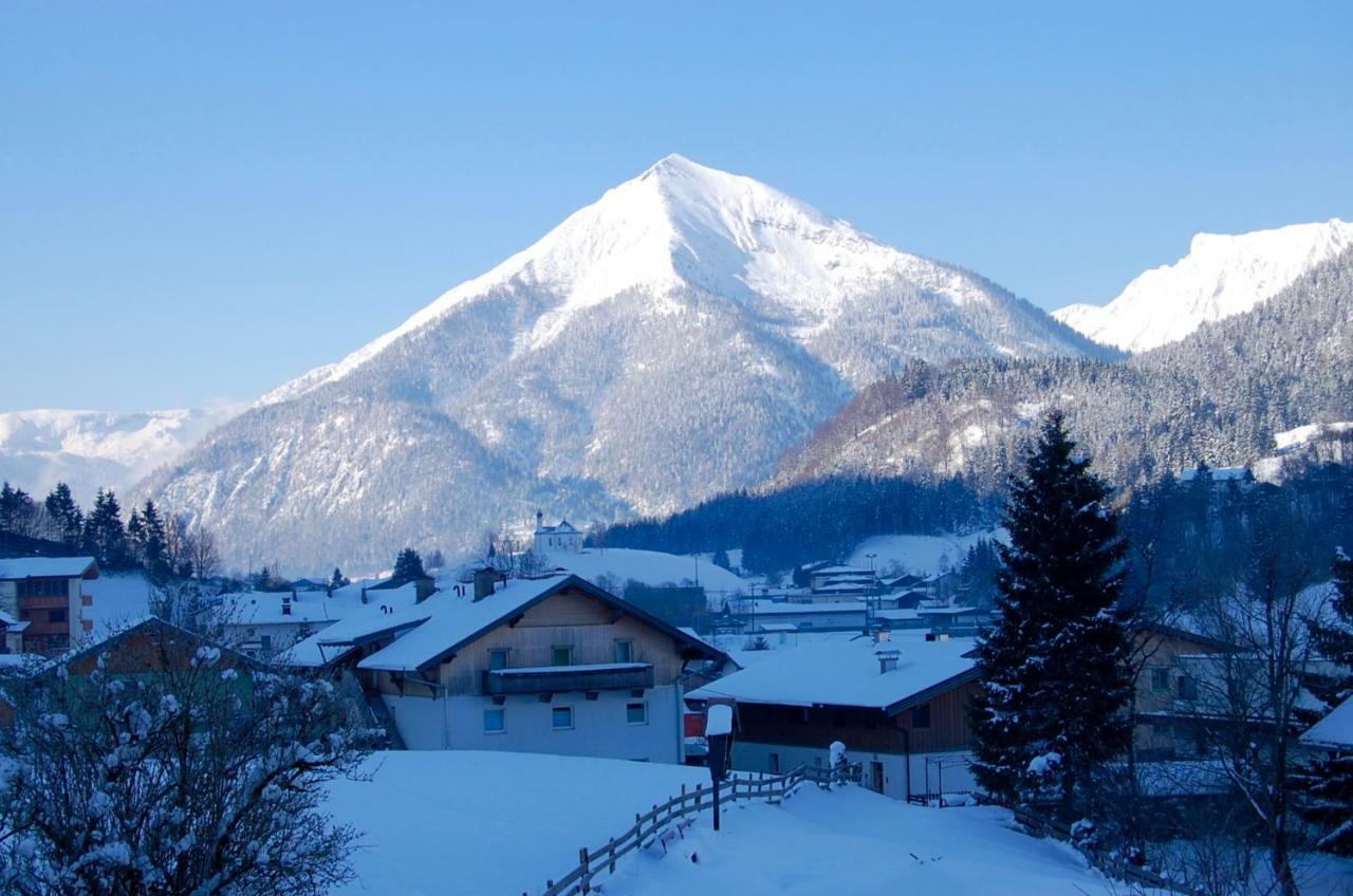 Ferienwohnung Stubenboeck Achenkirch Bagian luar foto