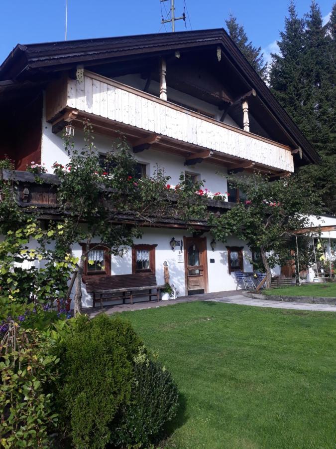 Ferienwohnung Stubenboeck Achenkirch Bagian luar foto
